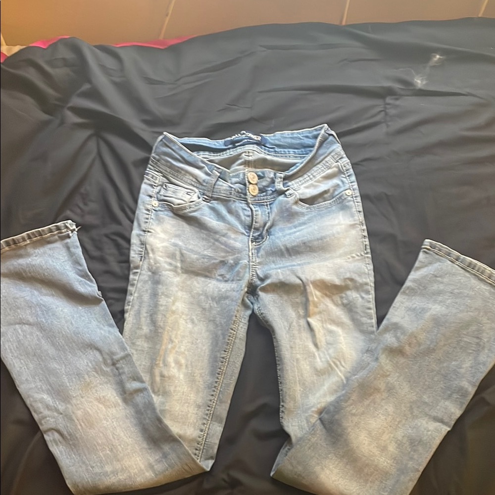 Wallflower Blue Boot Cut Jeans Classic Style
